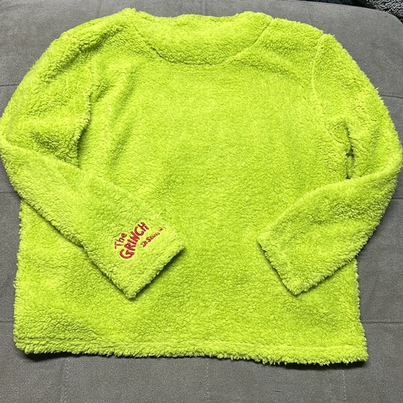 🎅🎄The Grinch Crewneck Pullover Sweater NWOT🎄🎅 - Picture 5 of 7